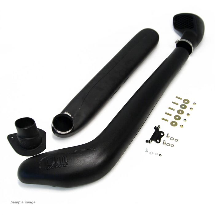 AIRETEC SNORKEL POLYETHYLENE BLACK KIT
