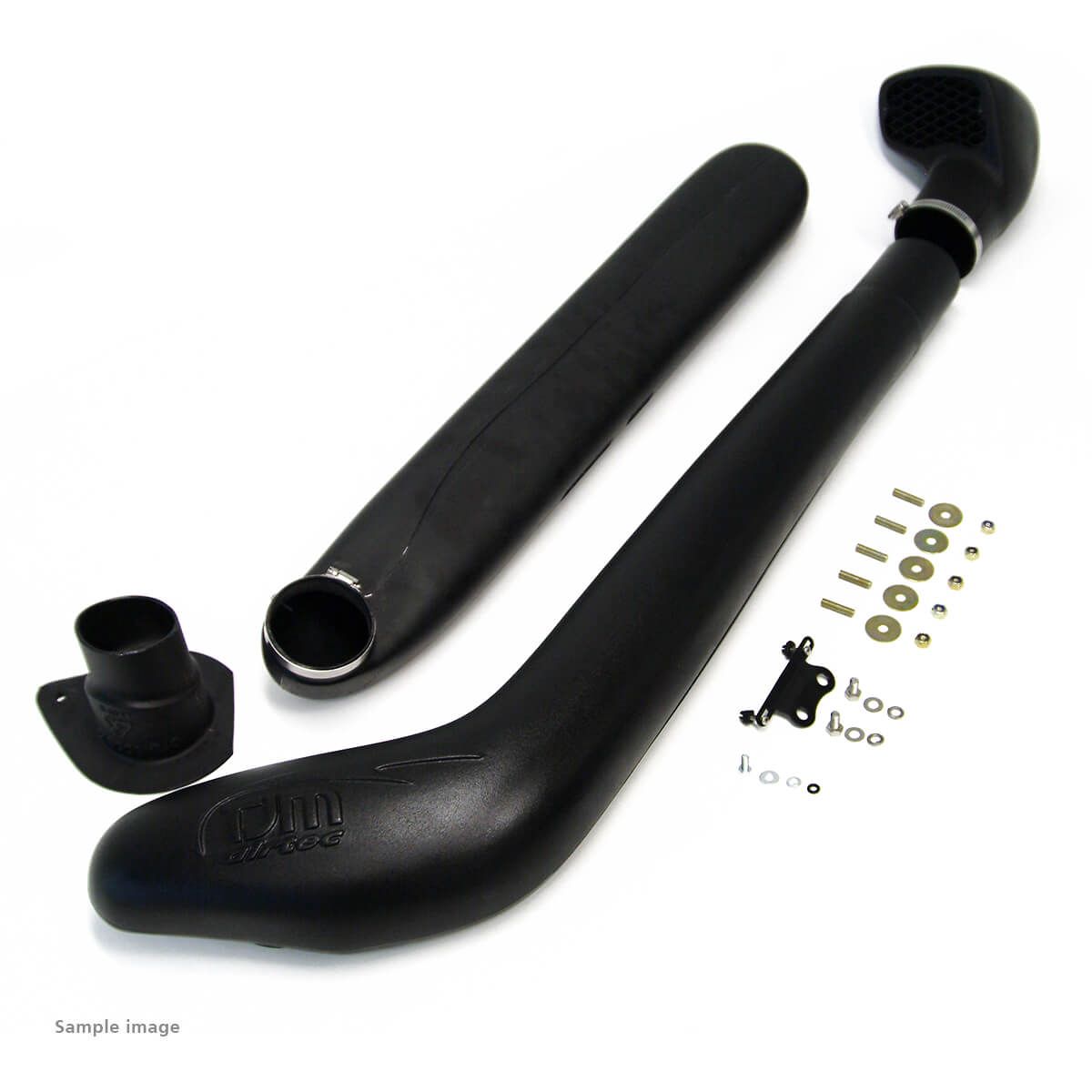 AIRETEC SNORKEL POLYETHYLENE BLACK KIT