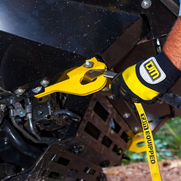 TJM OUTBACK HEAVY DUTY BUMPER BLACK STEEL