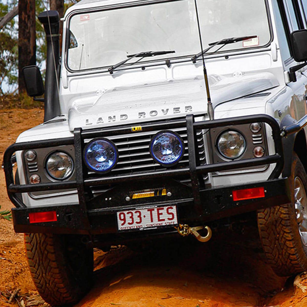 TJM OUTBACK BULL BAR STEEL BLACK