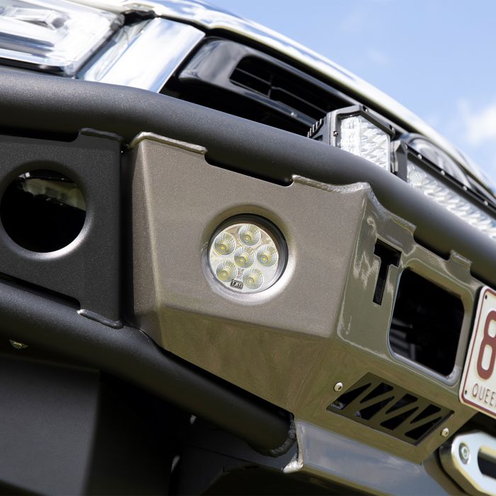 TJM CHASER PRERUNNER BUMPER BLACK STEEL