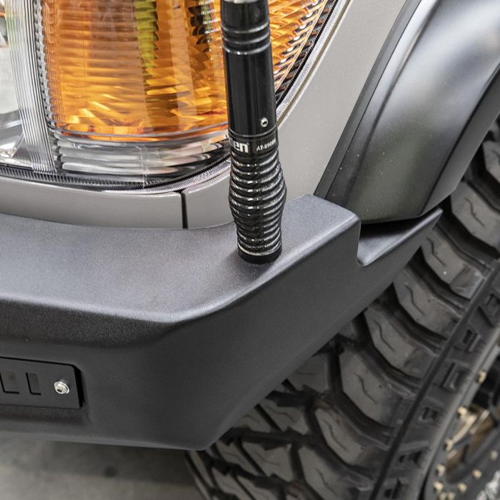 TJM VENTURER HEAVY DUTY BUMPER BLACK STEEL