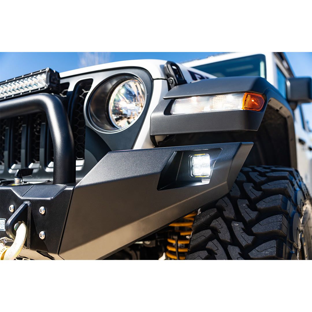 TJM EXPLORER HEAVY DUTY BUMPER BLACK STEEL