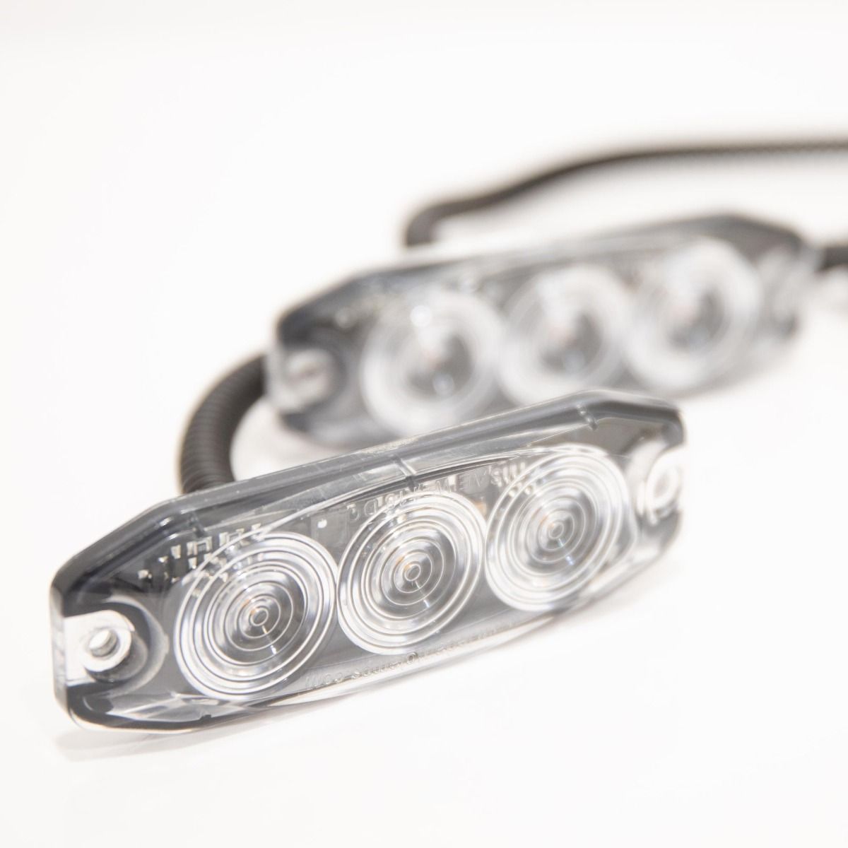 TJM FRONT INDICATOR LAMP KIT SUIT CHASER BUMPER - PAIR