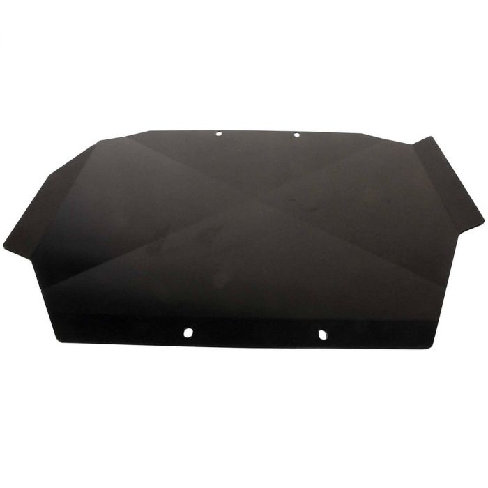 TJM SKID PLATE TRANSMISSION STEEL BLACK