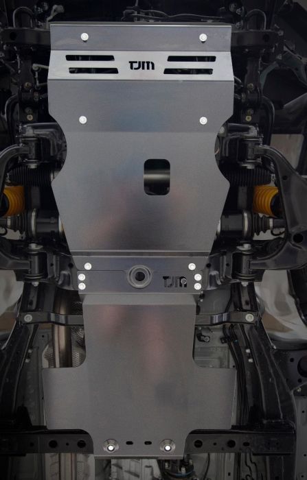 TJM SKID PLATE FRONT STEEL BLACK
