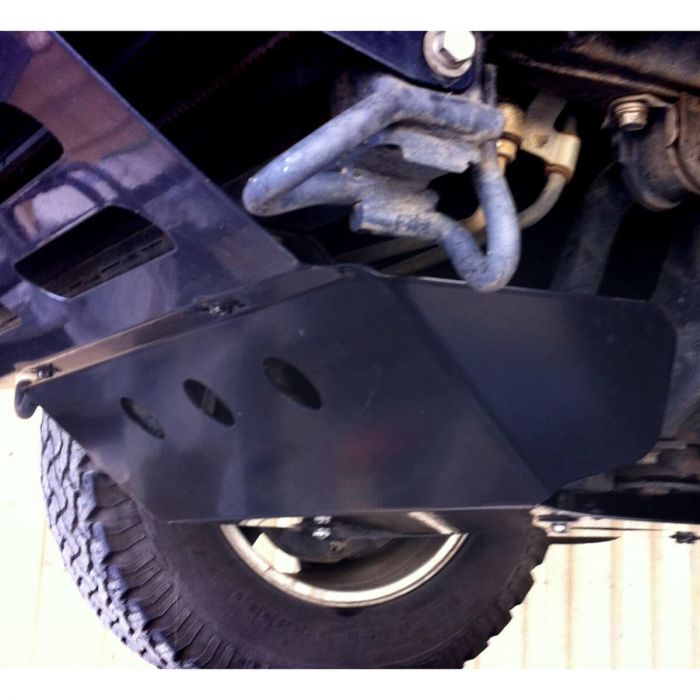 TJM SKID PLATE FRONT STEEL BLACK