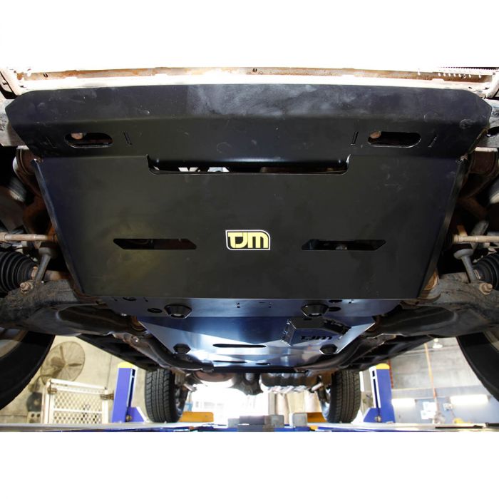 TJM SKID PLATE FRONT STEEL BLACK