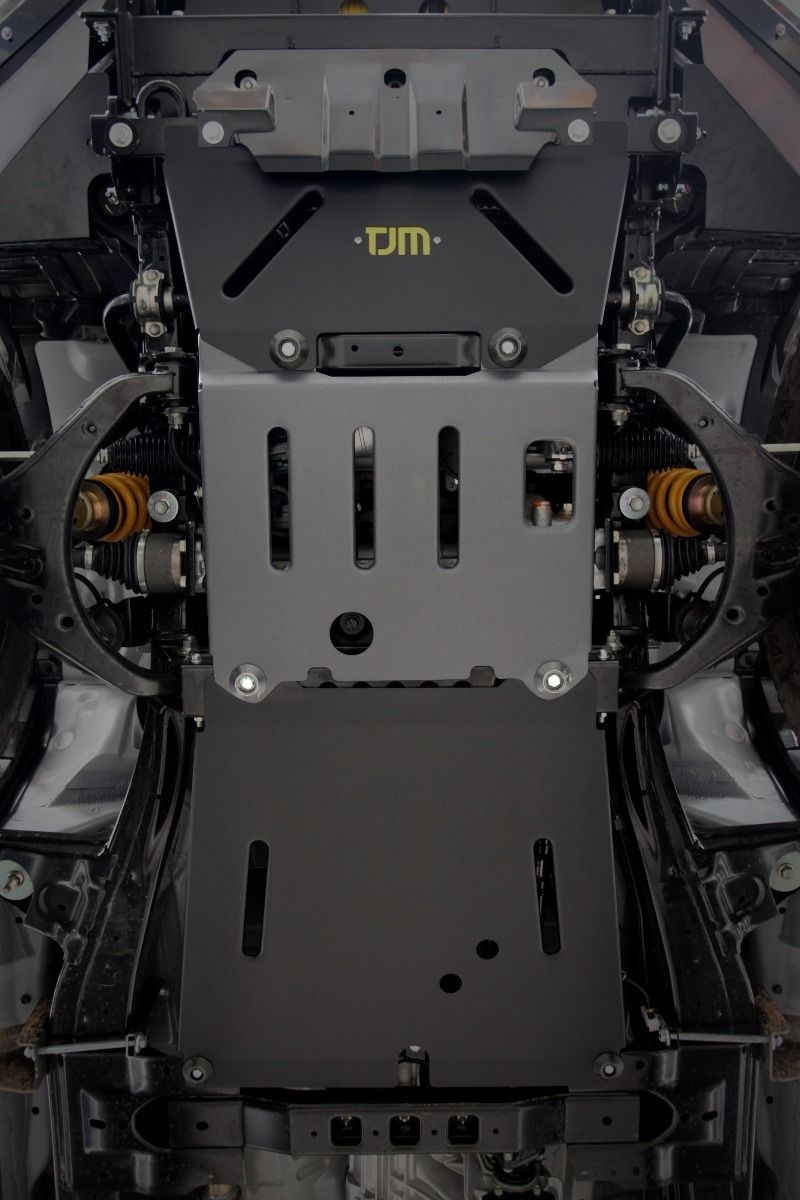 TJM SKID PLATE SUMP STEEL BLACK