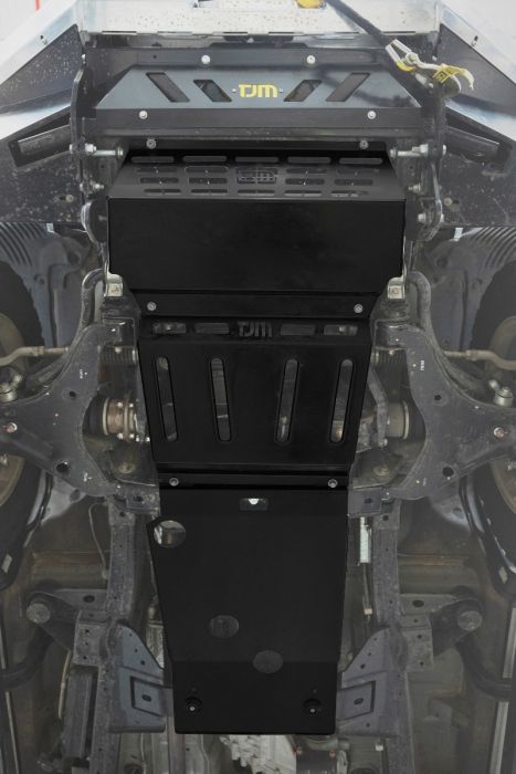 TJM SKID PLATE SUMP STEEL BLACK