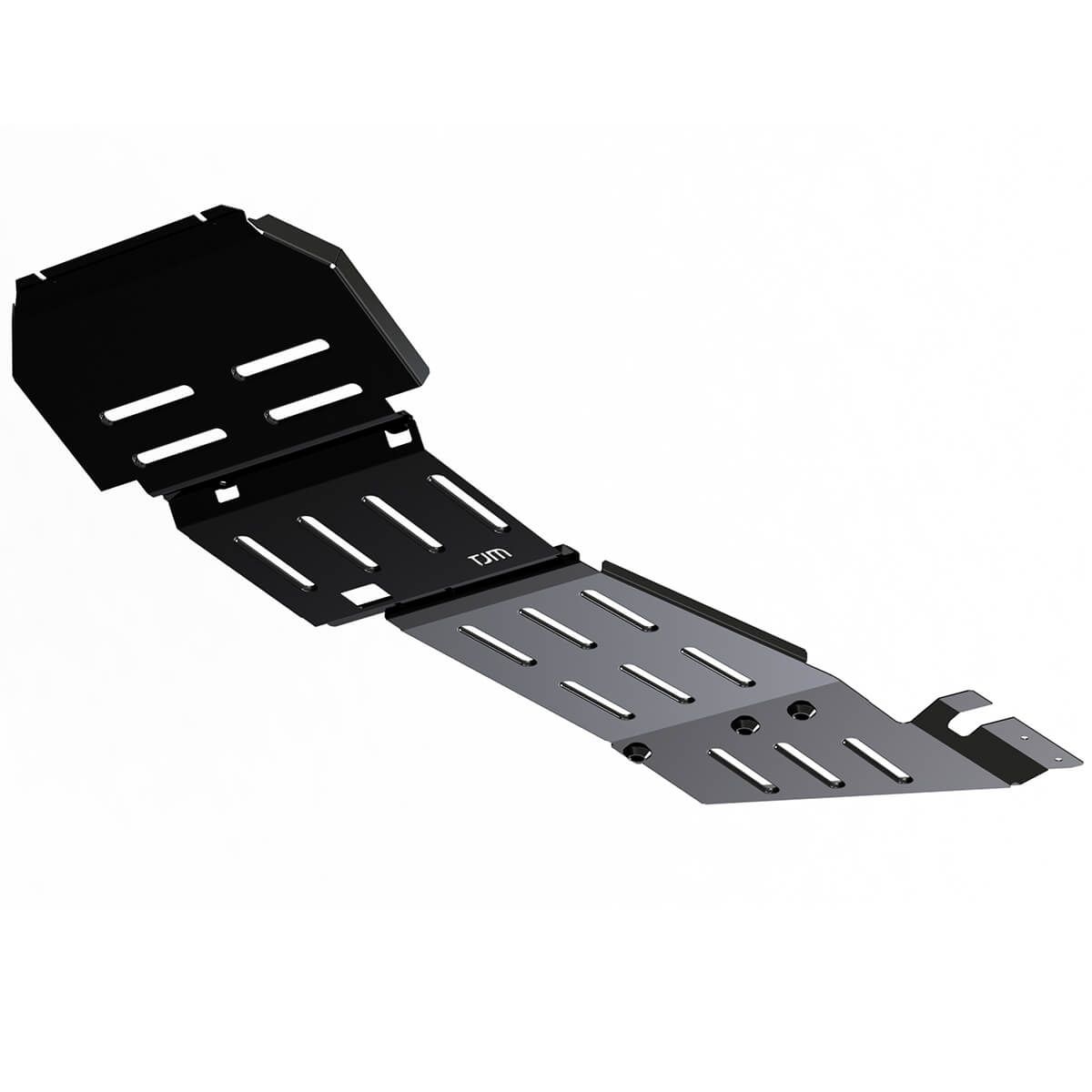 TJM SKID PLATE TRANSMISSION STEEL BLACK