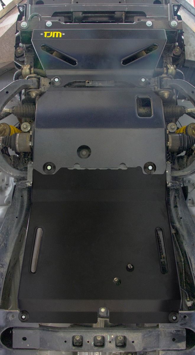 TJM SKID PLATE TRANSMISSION STEEL BLACK