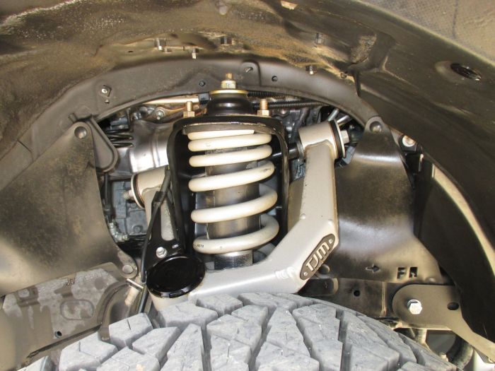 TJM XGS PLATINUM SERIES UPPER CONTROL ARM