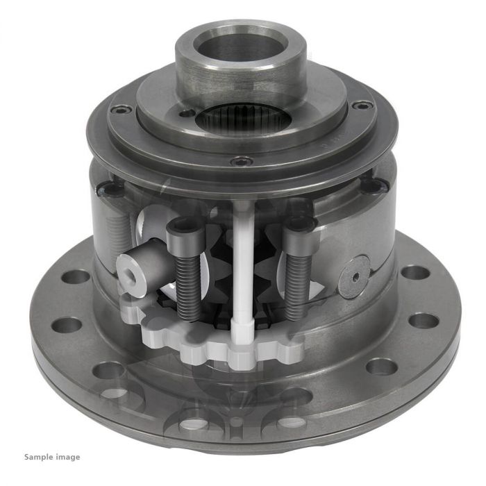 TJM PRO LOCKER 9.5" 30 SPLINE FULL FLOATING