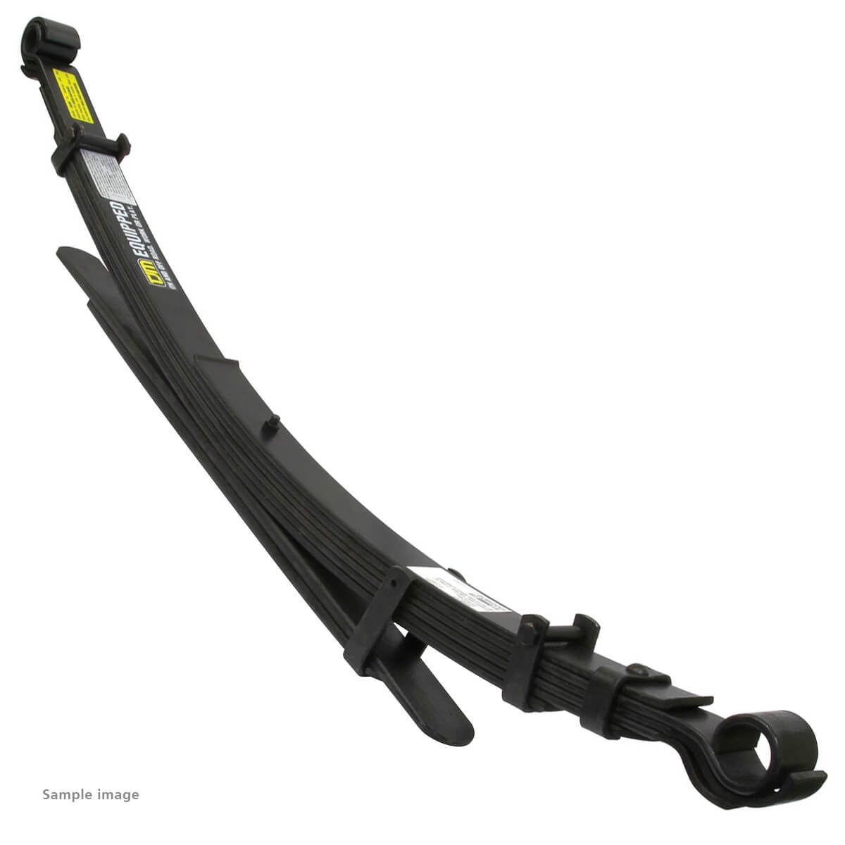XGS LEAF SPRINGS BUSH KIT - REAR