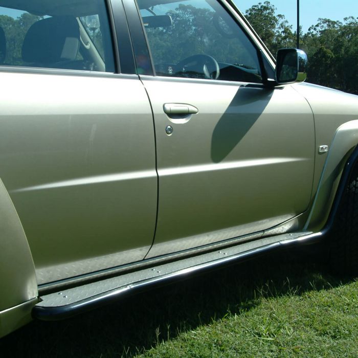 TJM PROTECTION MODULAR SIDE STEPS 63MM