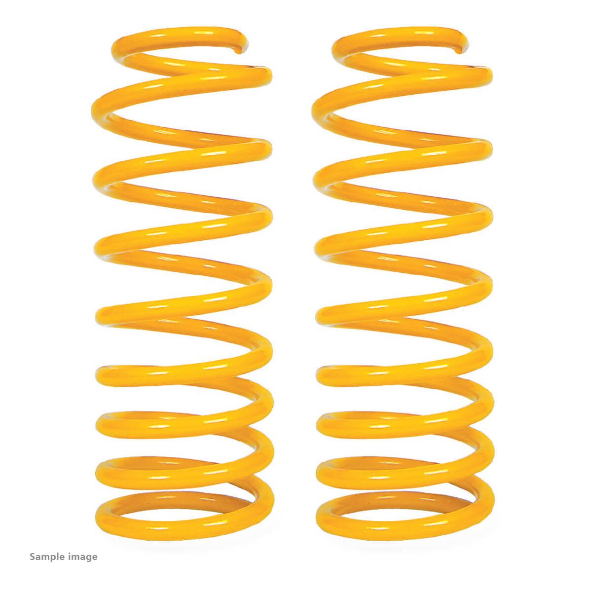 XGS COIL SPRINGS FRONT RAISED PAIR