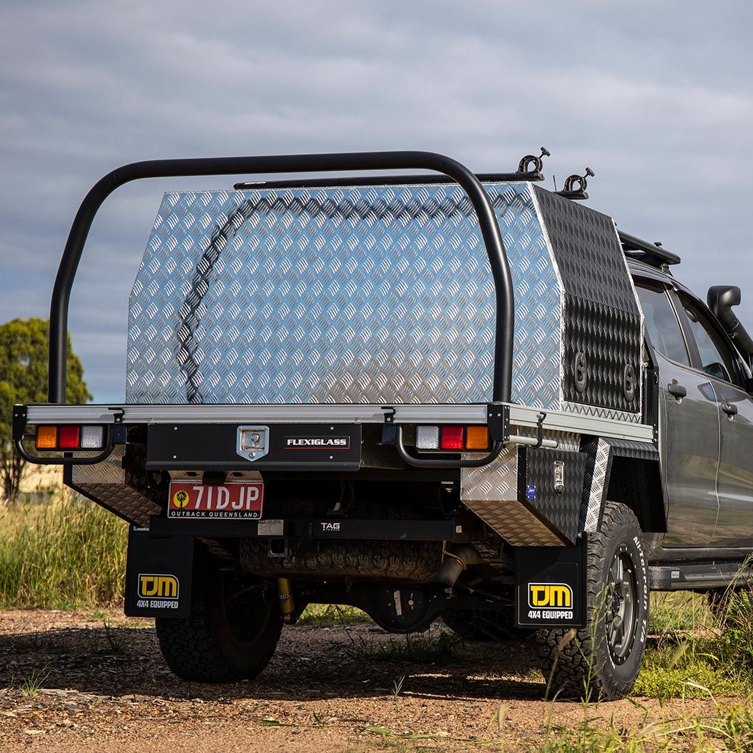 TJM 4X4 MUD FLAP - PAIR