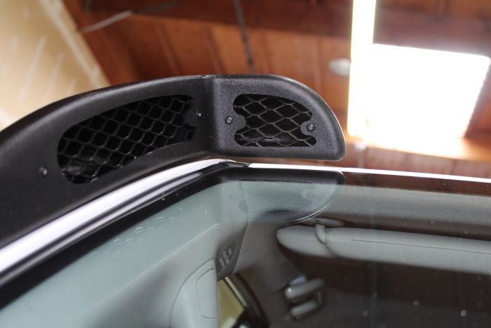 AIRTEC SNORKEL POLYETHYLENE BLACK KIT