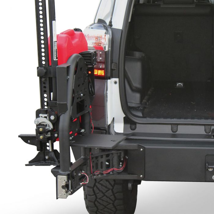 TJM REAR BAR OPTIONAL BLANK CARRIER LEFT HAND