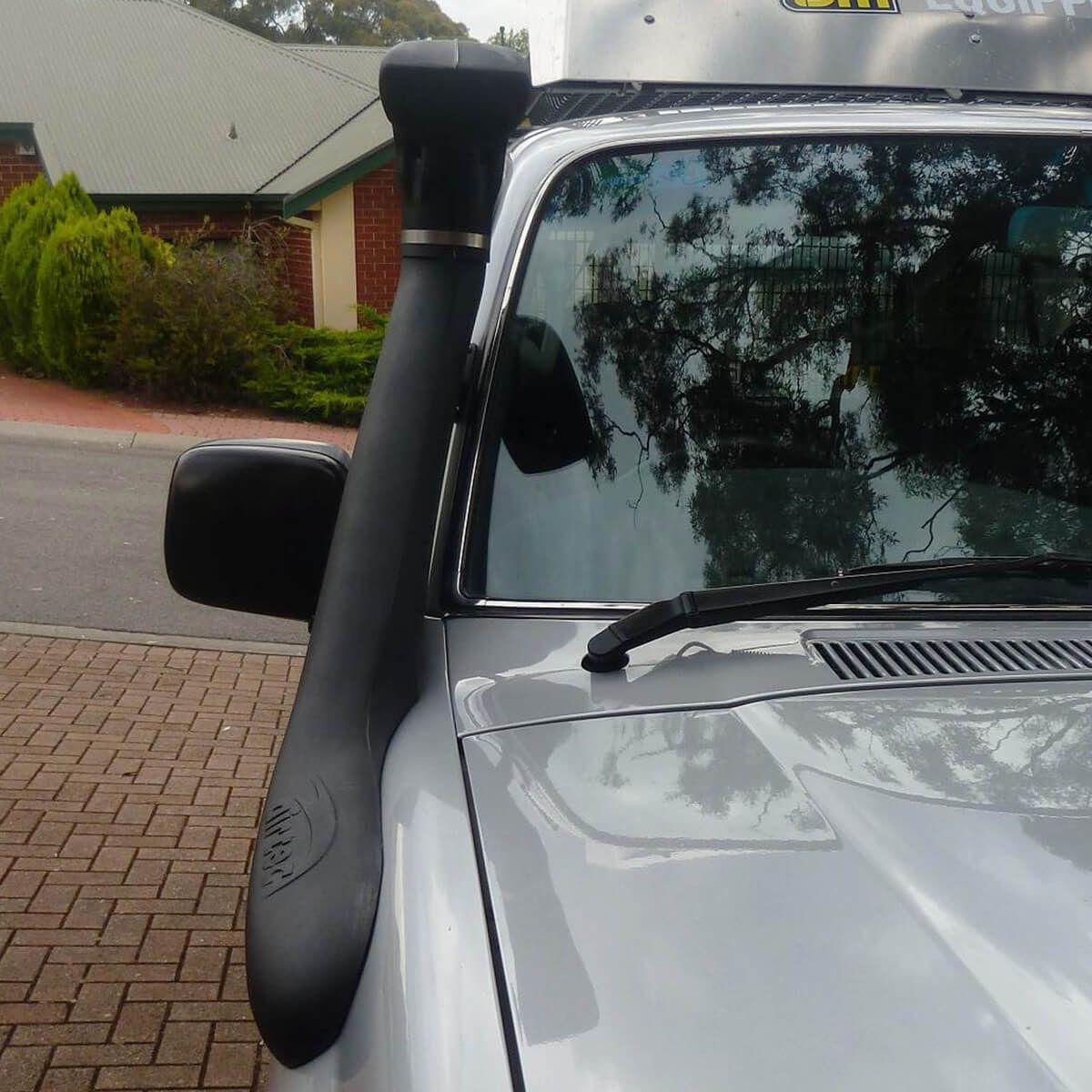 AIRETEC SNORKEL POLYETHYLENE BLACK KIT