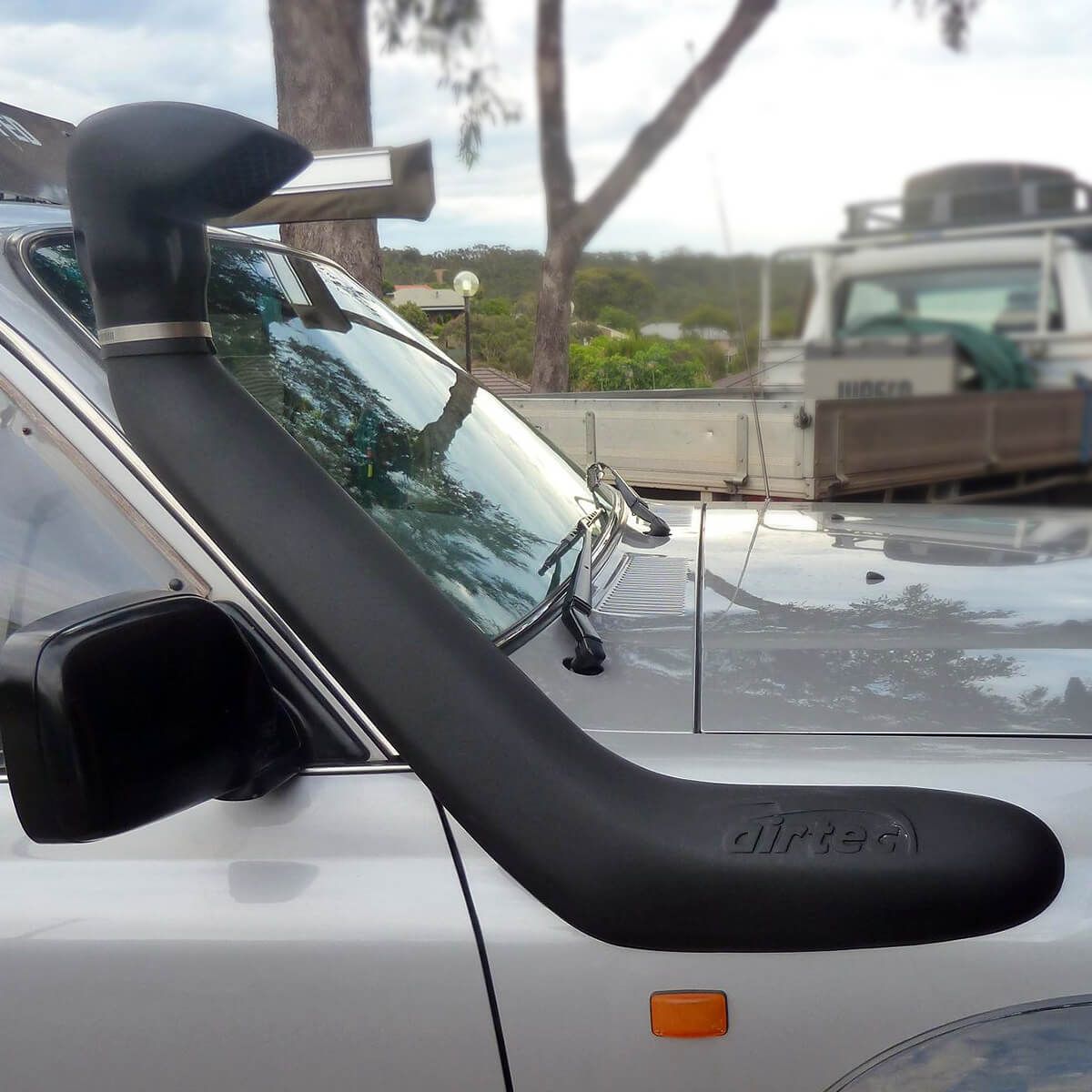 AIRETEC SNORKEL POLYETHYLENE BLACK KIT