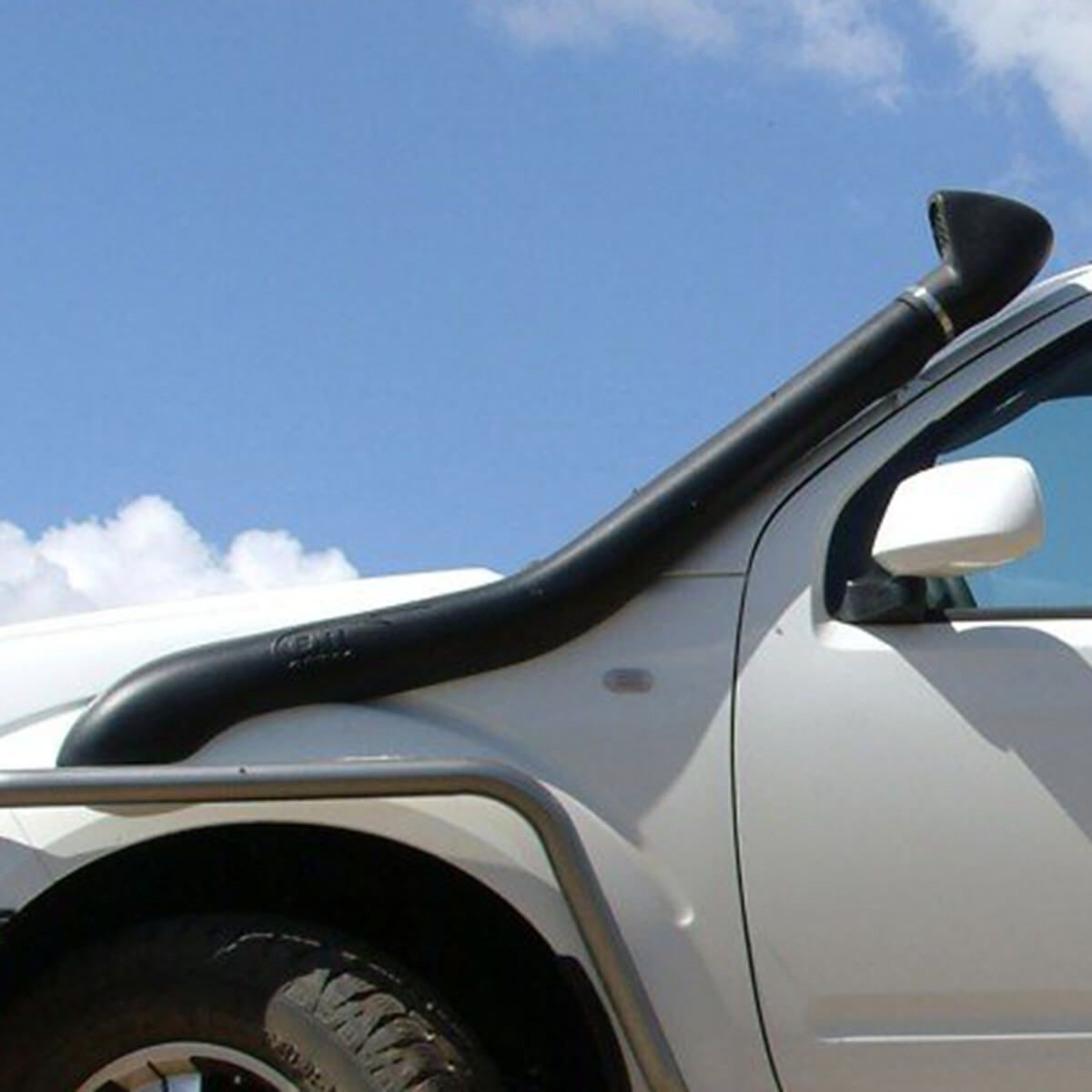 AIRETEC SNORKEL POLYETHYLENE BLACK KIT