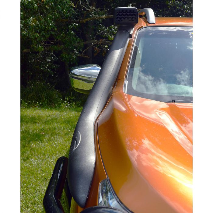 AIRETEC SNORKEL POLYETHYLENE BLACK KIT