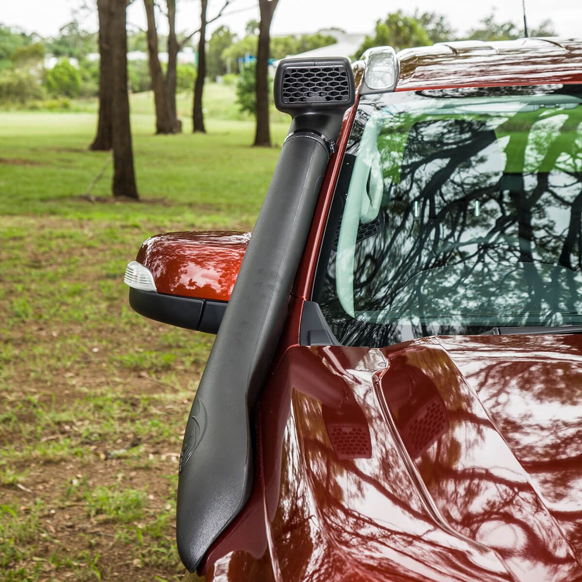 AIRTEC SNORKEL POLYETHYLENE BLACK KIT