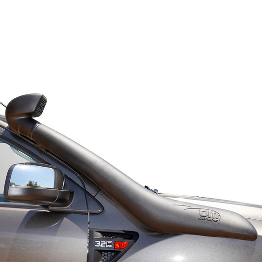 AIRETEC SNORKEL POLYETHYLENE BLACK KIT