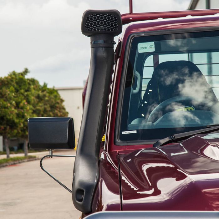 AIRTEC SNORKEL POLYETHYLENE BLACK KIT