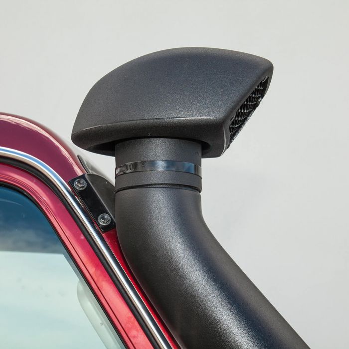 AIRTEC SNORKEL POLYETHYLENE BLACK KIT