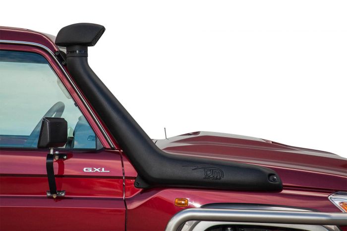 AIRTEC SNORKEL POLYETHYLENE BLACK KIT