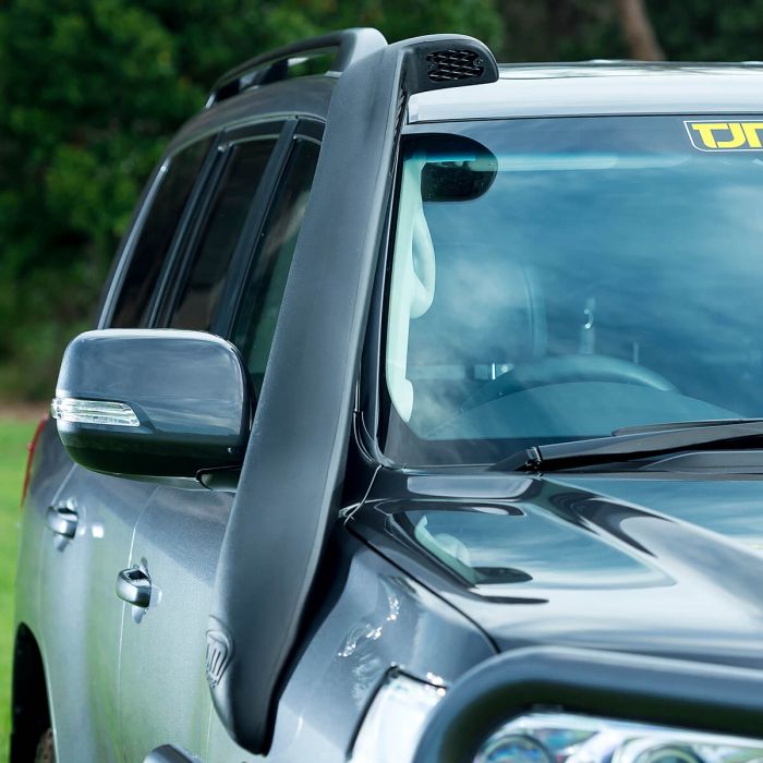 AIRTEC SNORKEL POLYETHYLENE BLACK KIT