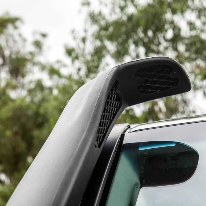 AIRTEC SNORKEL POLYETHYLENE BLACK KIT