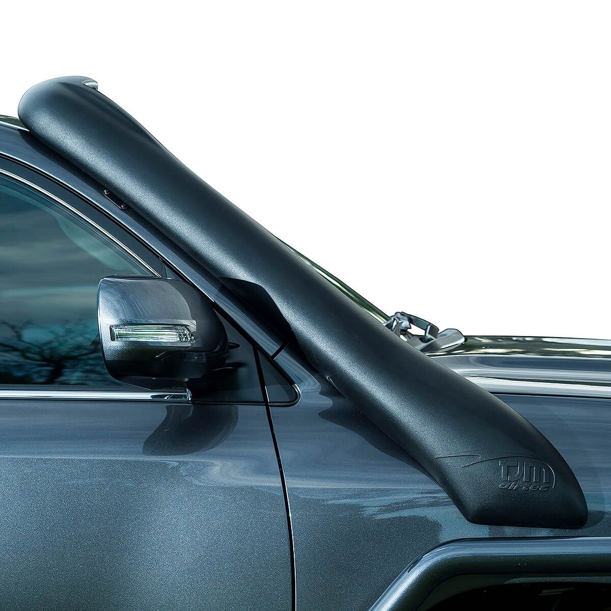 AIRTEC SNORKEL POLYETHYLENE BLACK KIT