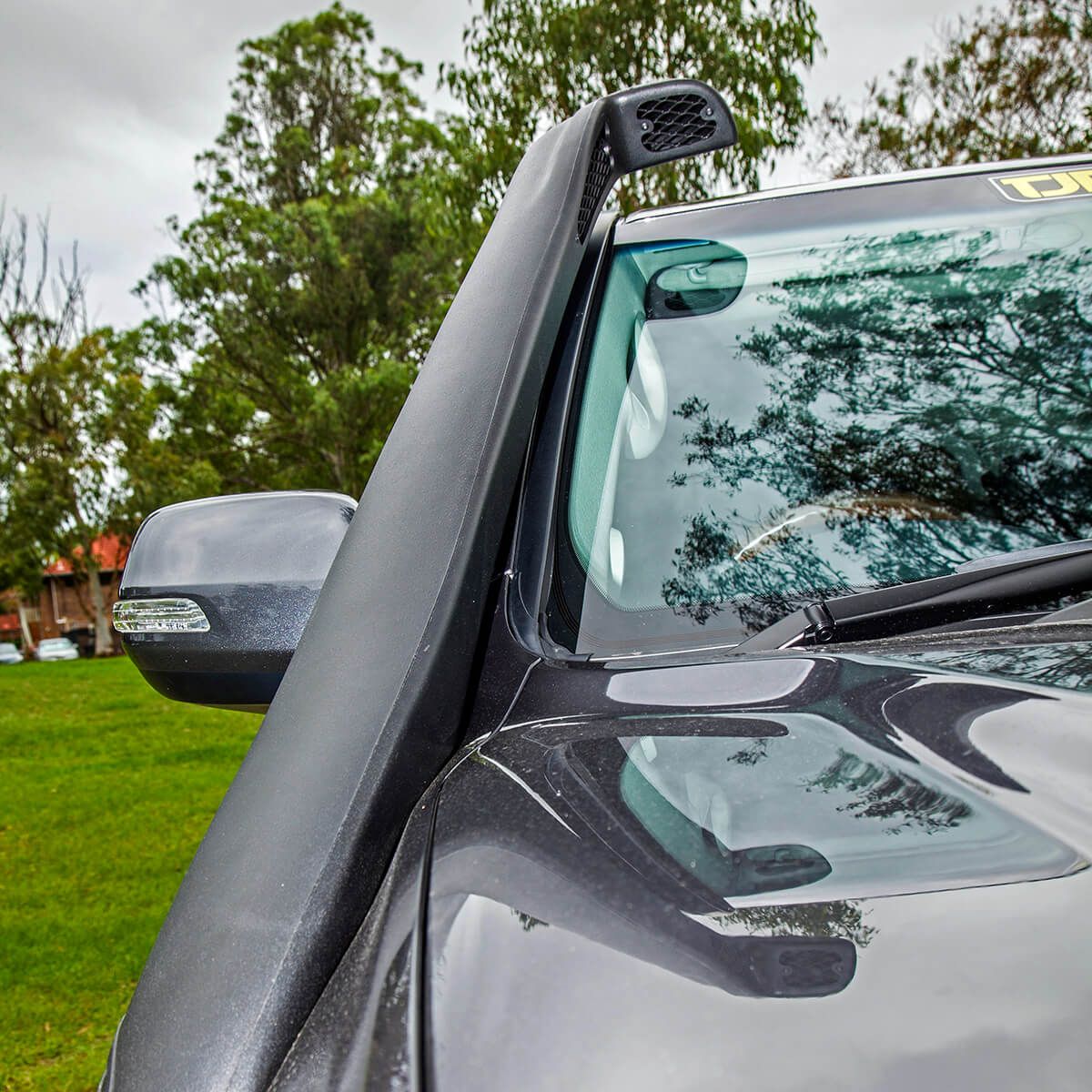 AIRTEC SNORKEL POLYETHYLENE BLACK KIT