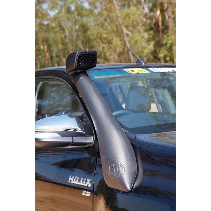 AIRTEC SNORKEL POLYETHYLENE BLACK KIT