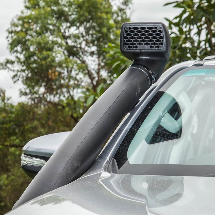 AIRTEC SNORKEL POLYETHYLENE BLACK KIT