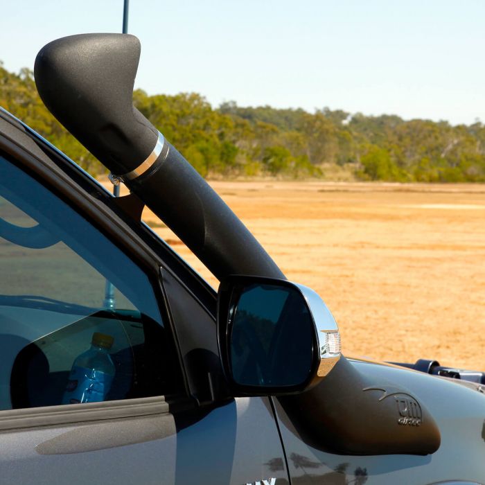 AIRTEC SNORKEL POLYETHYLENE BLACK KIT