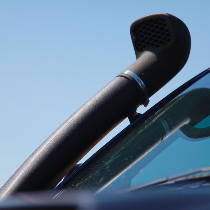 AIRTEC SNORKEL POLYETHYLENE BLACK KIT