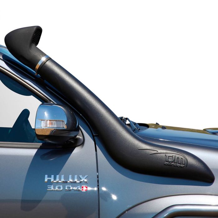 AIRTEC SNORKEL POLYETHYLENE BLACK KIT