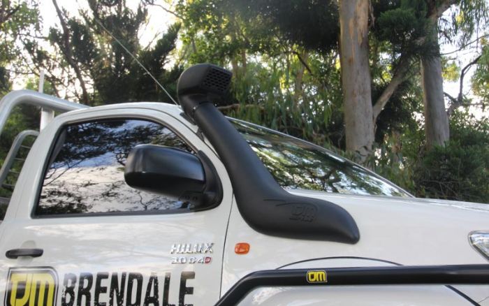 AIRTEC SNORKEL POLYETHYLENE BLACK KIT