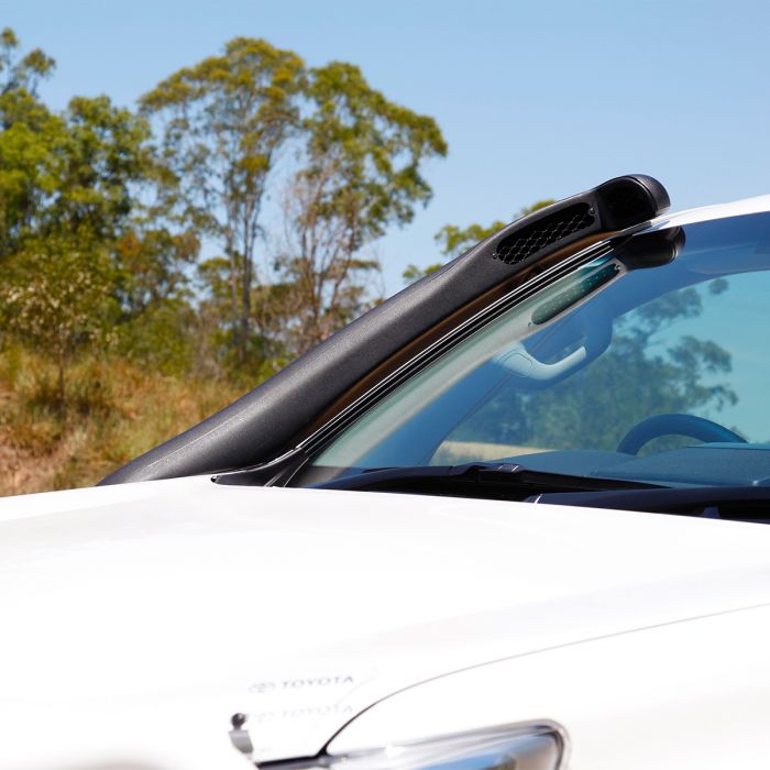 AIRTEC SNORKEL POLYETHYLENE BLACK KIT