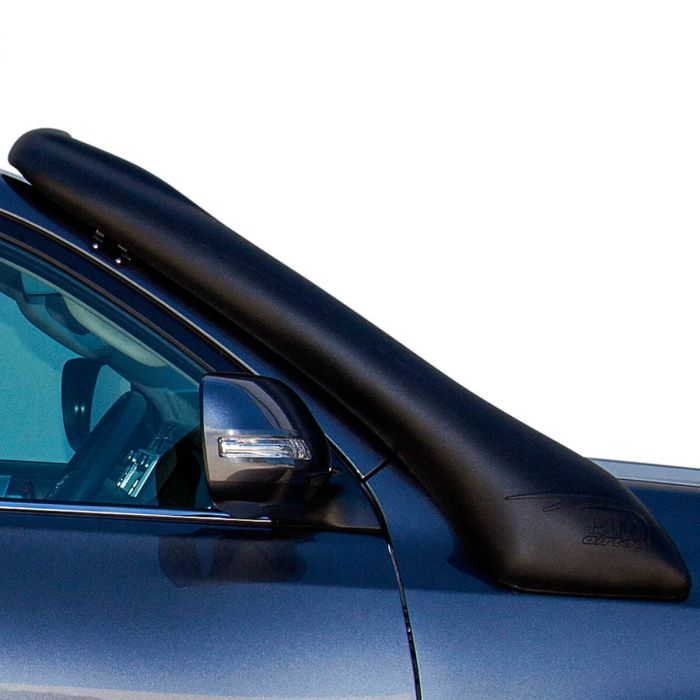 AIRTEC SNORKEL POLYETHYLENE BLACK KIT