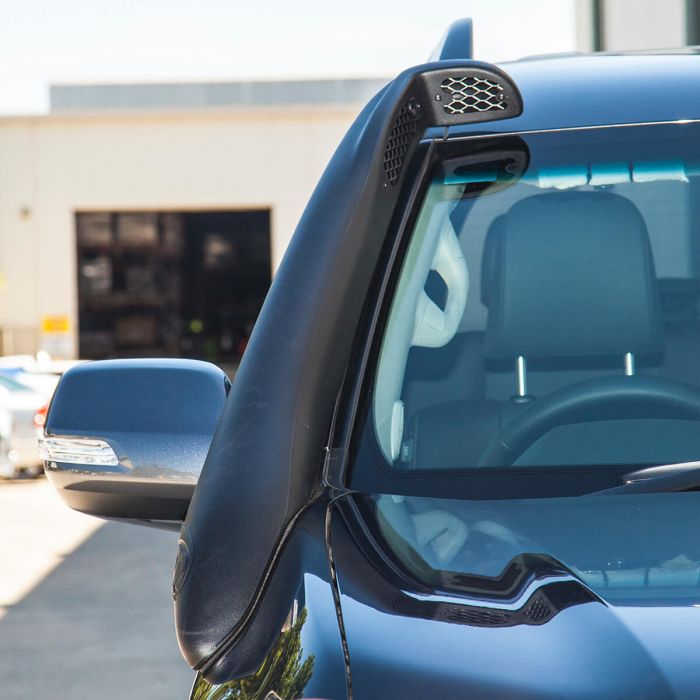 AIRTEC SNORKEL POLYETHYLENE BLACK KIT