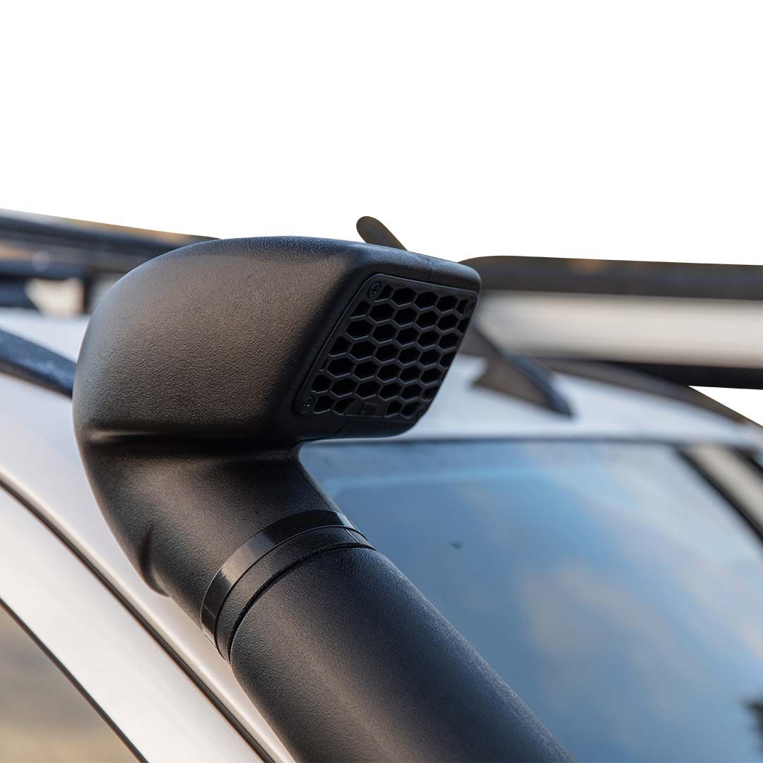 AIRETEC SNORKEL POLYETHYLENE BLACK KIT