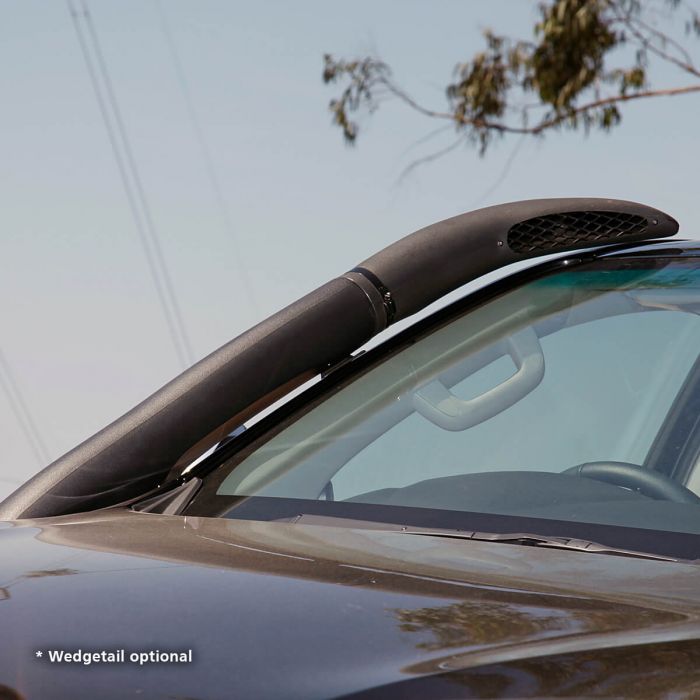 AIRETEC SNORKEL POLYETHYLENE BLACK KIT