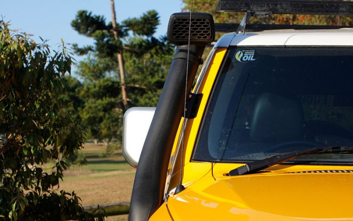 AIRTEC SNORKEL POLYETHYLENE BLACK KIT