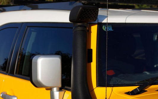 AIRTEC SNORKEL POLYETHYLENE BLACK KIT